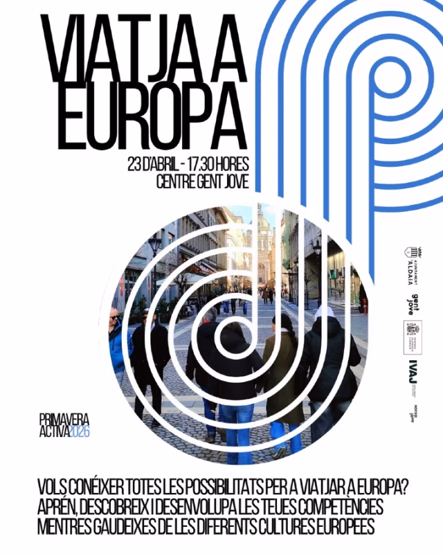 Viatja a Europa en Aldaia