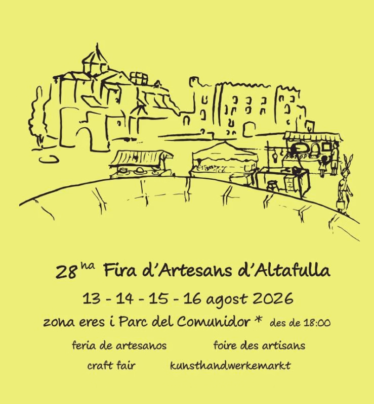 28a Fira d’Artesans d’Altafulla en Altafulla