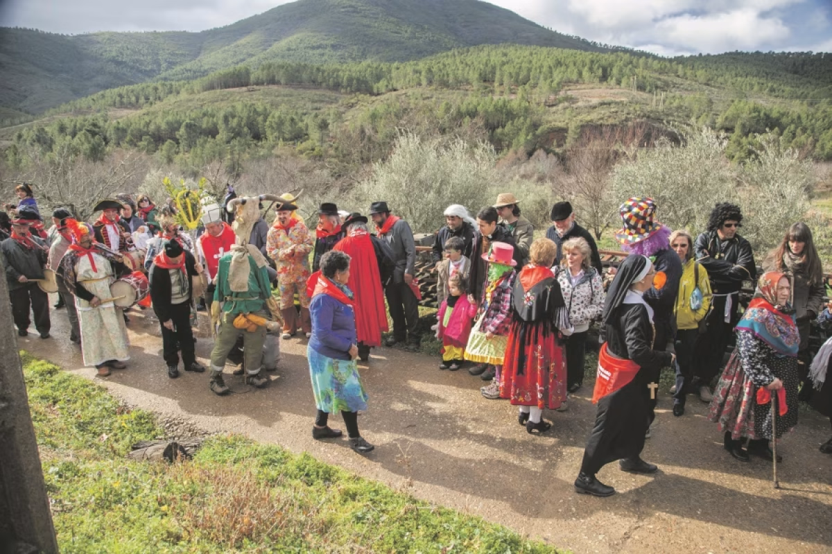 Carnaval Hurdano 2027 en Casares de las Hurdes