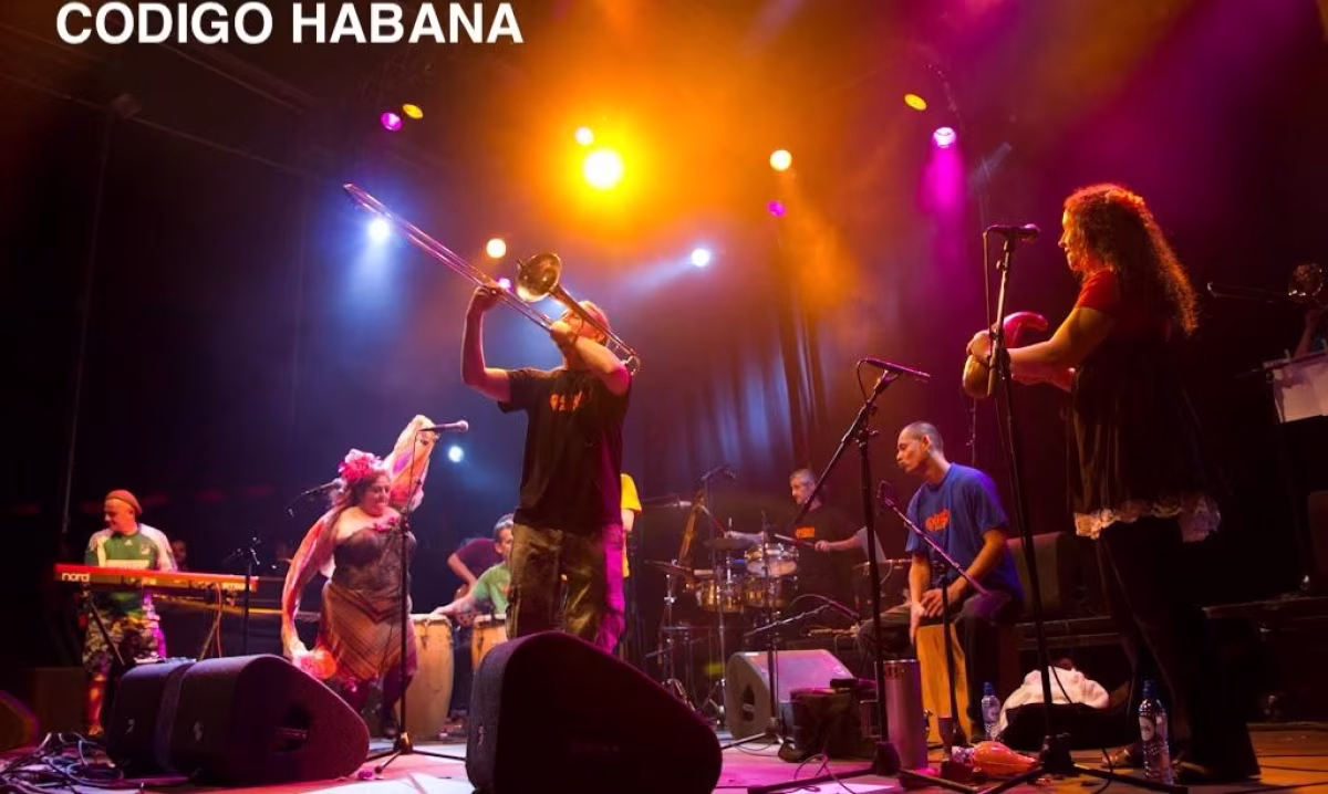 Dani CH y Código Habana en Vitoria-Gasteiz