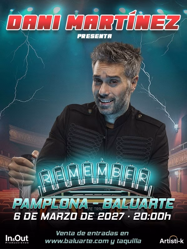 Dani Martínez - Remember en Pamplona