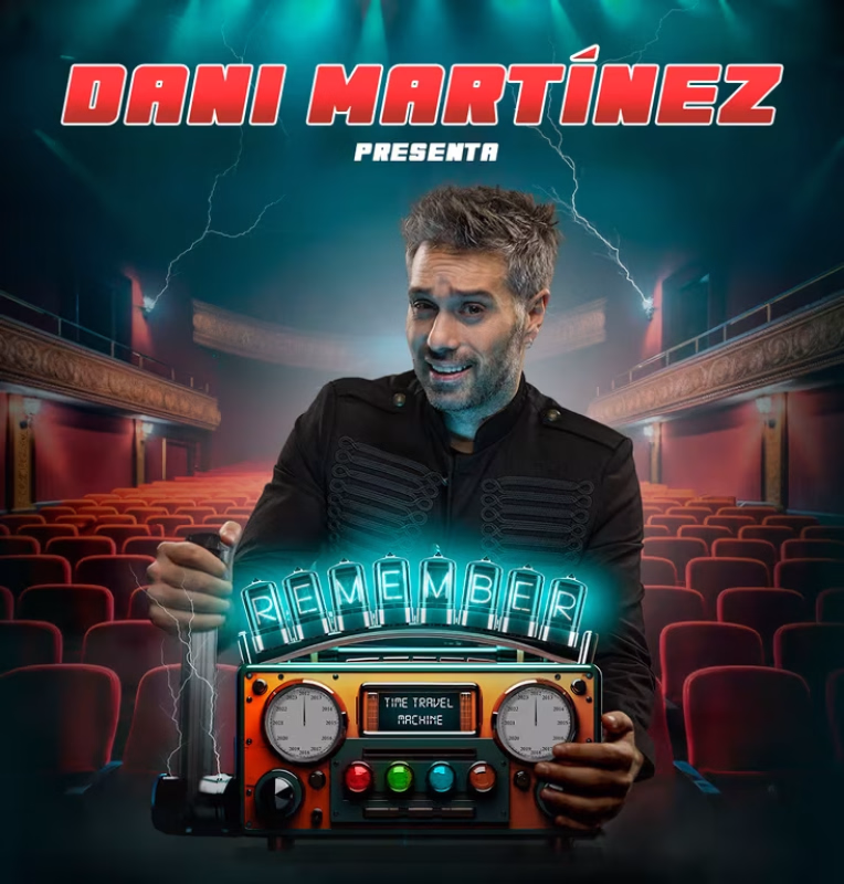 Dani Martínez 'Remember' en Santiago de Compostela