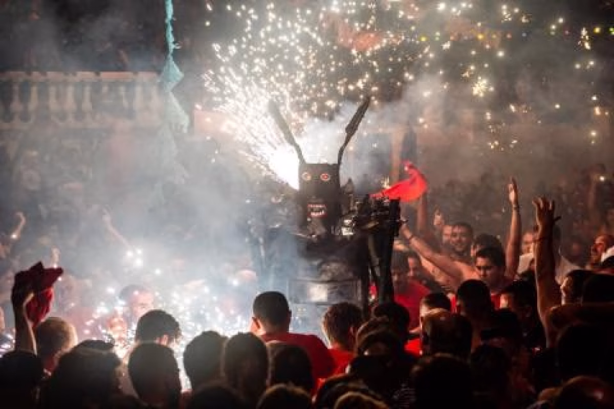 Danza del Diablo en Tijarafe