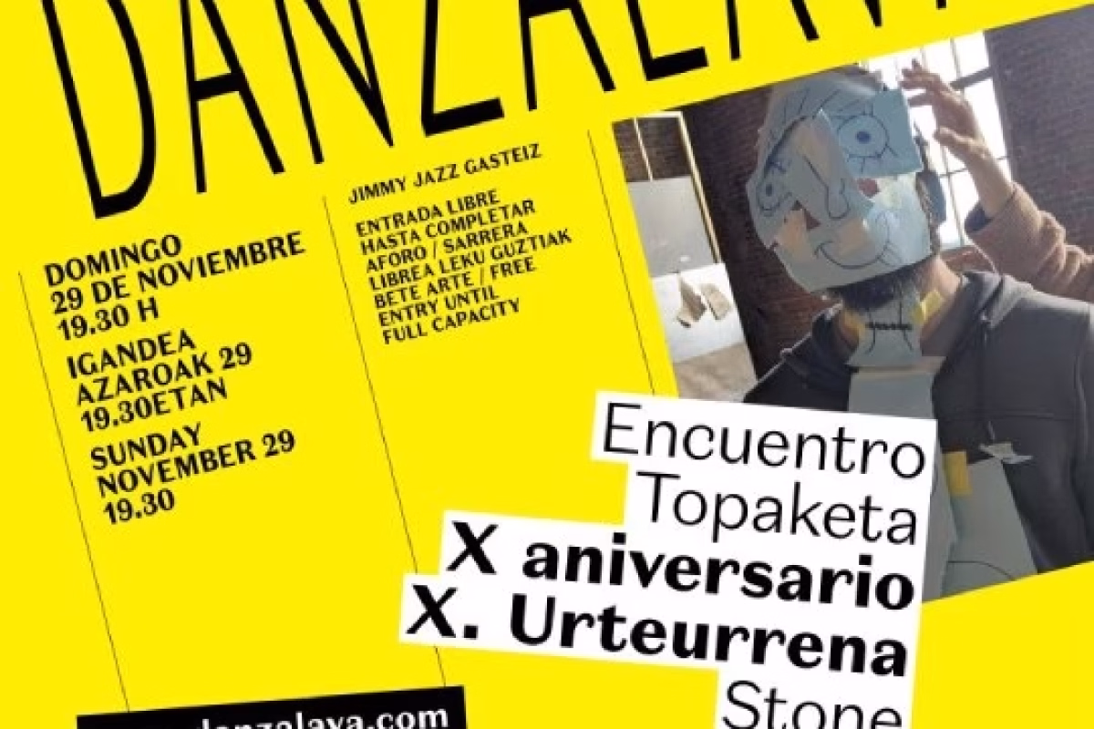 danZálava 2026: Encuentro X Aniversario en Vitoria-Gasteiz