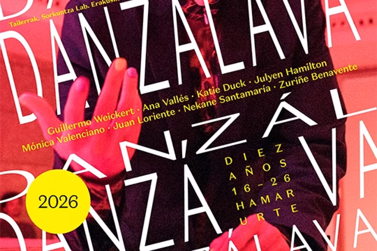 danZálava 2026 en Vitoria-Gasteiz