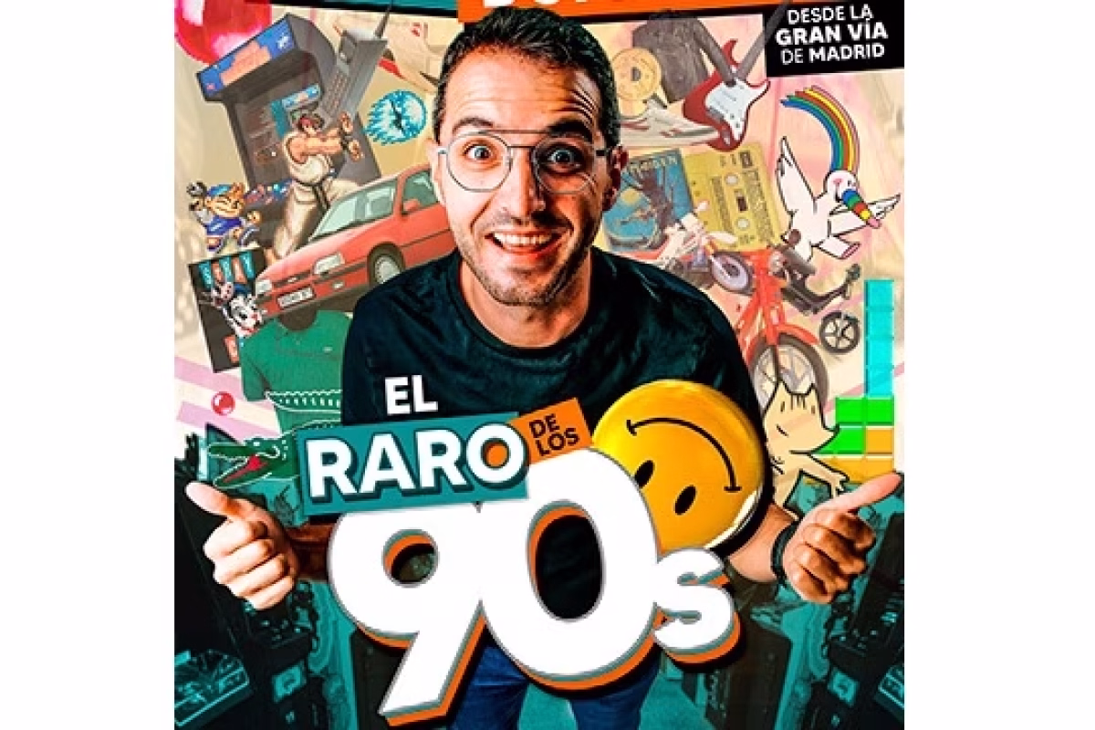 DAVID DOMINGUEZ: "EL RARO DE LOS 90" en Barañain