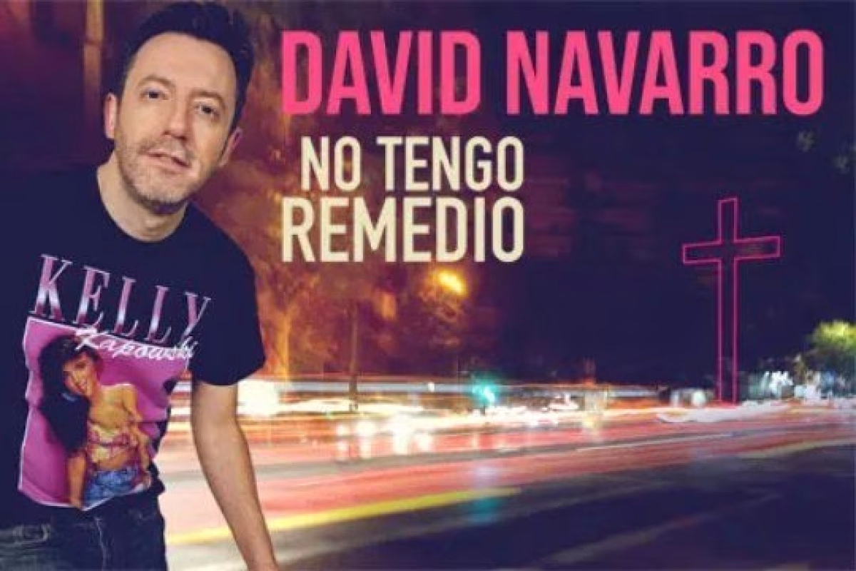 David Navarro: "No tengo remedio" en Vitoria-Gasteiz