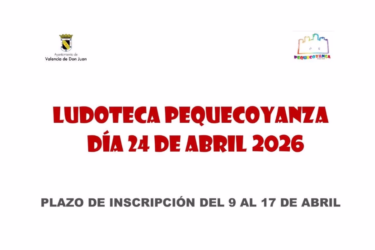 Ludoteca Pequecoyanza en Valencia de Don Juan