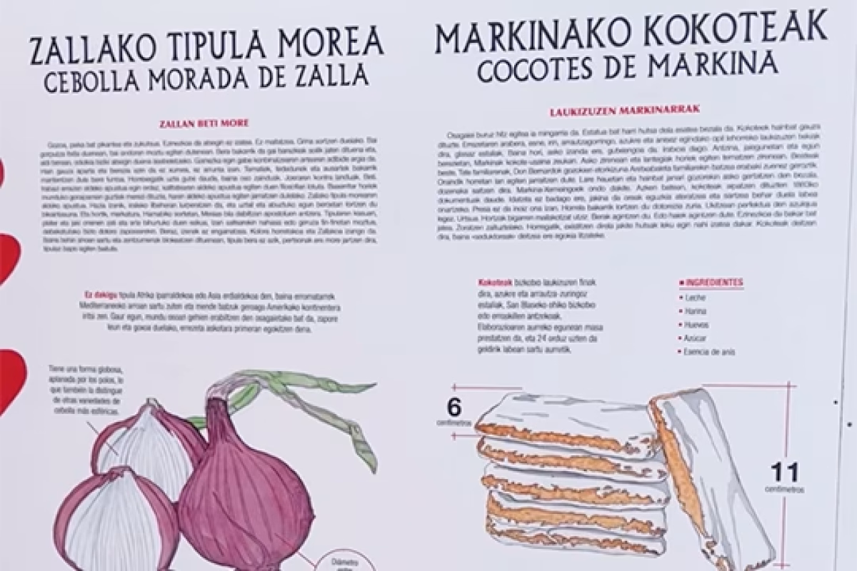 "De Bizkaia de toda la vida" (exposición itinerante) en Ermua