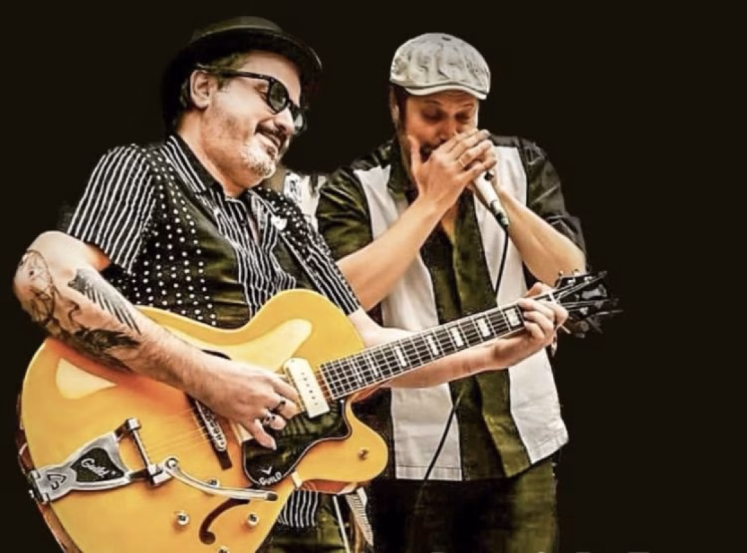 Delta Blues Dúo en Allariz