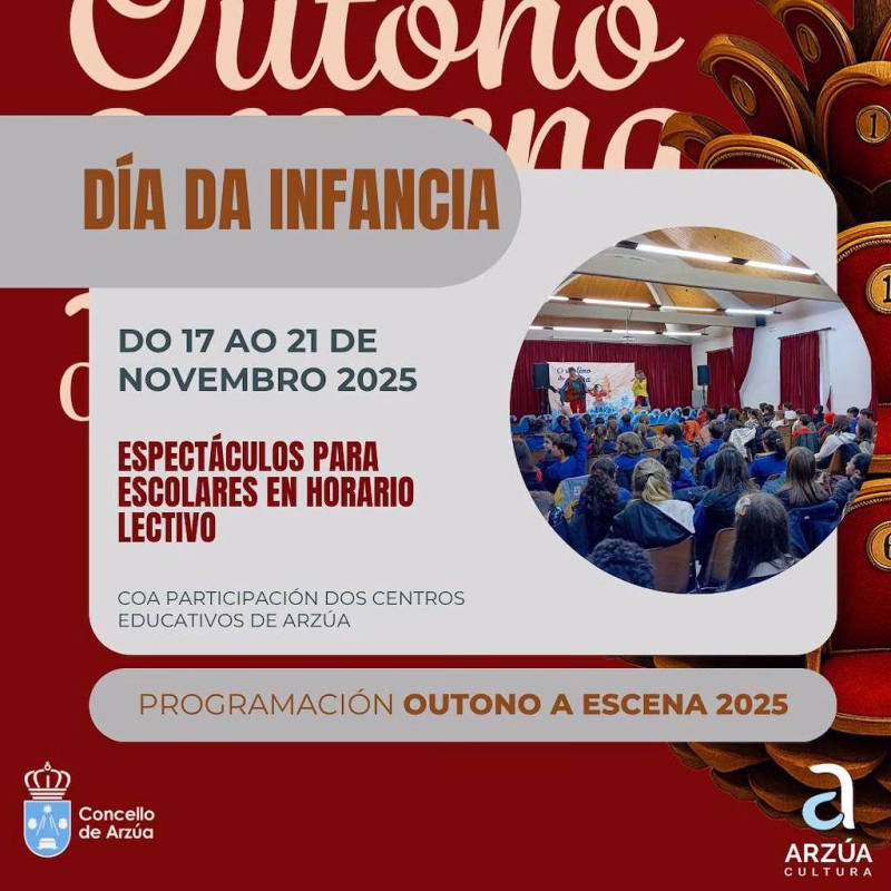 Día da Infancia en Arzúa en Arzúa