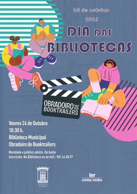 Día das Bibliotecas en Ares en Ares