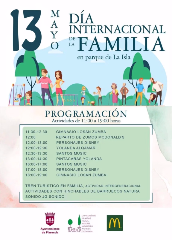 Día de la Familia 2023 en Plasencia en Plasencia