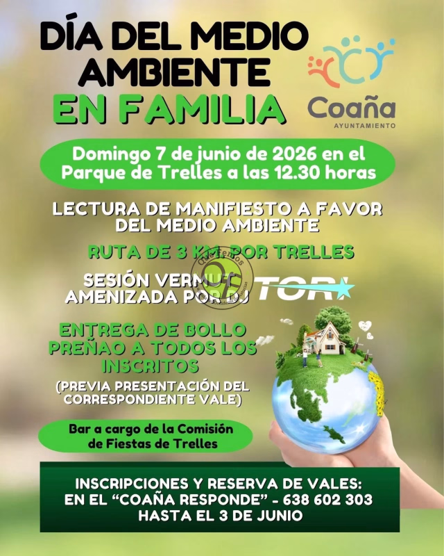 Día del Medio Ambiente en Familia en Coaña