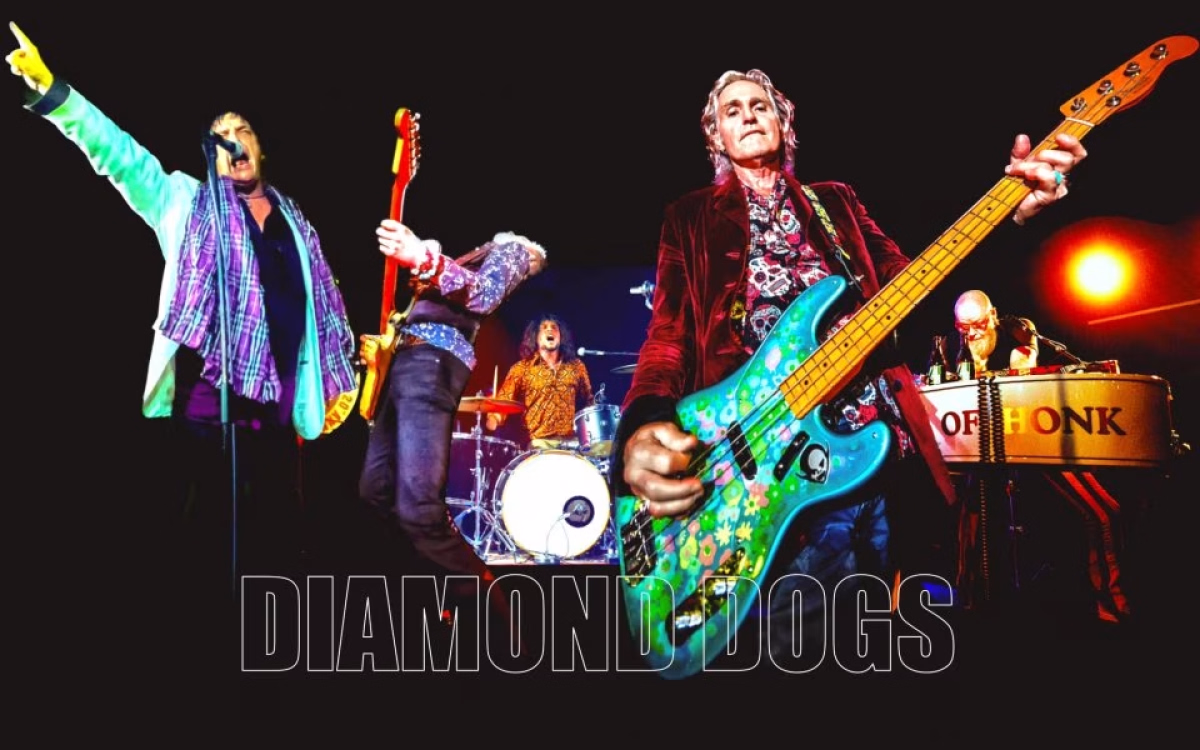 Diamond Dogs en Santiago de Compostela en Santiago de Compostela