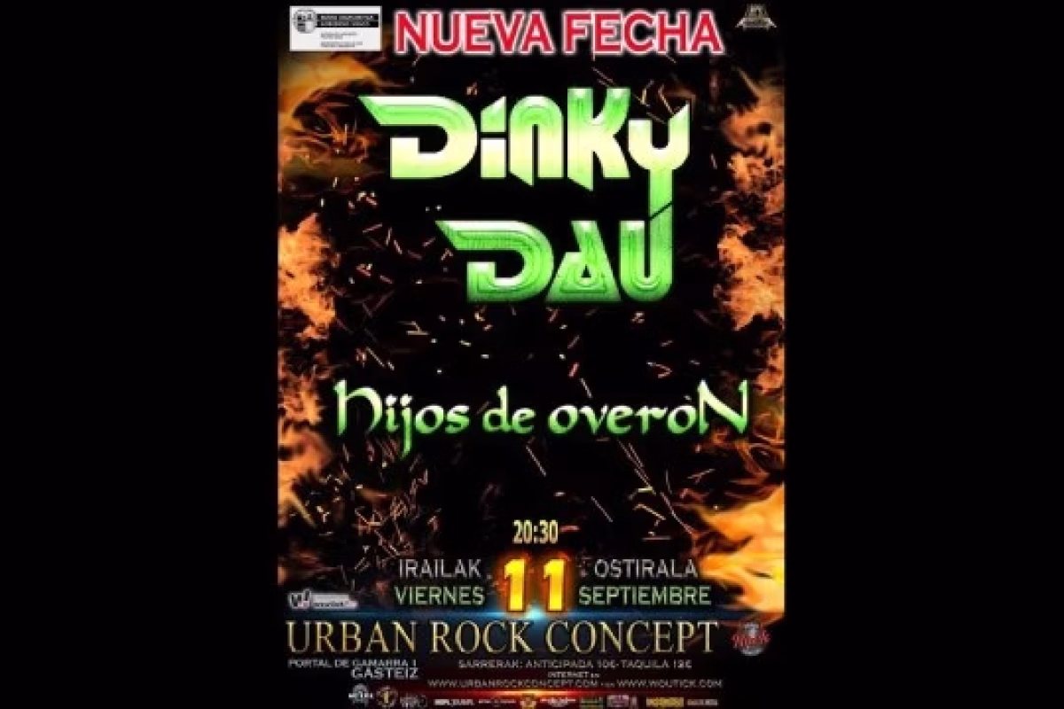 Dinky Dau + Hijos de Overón en Vitoria-Gasteiz