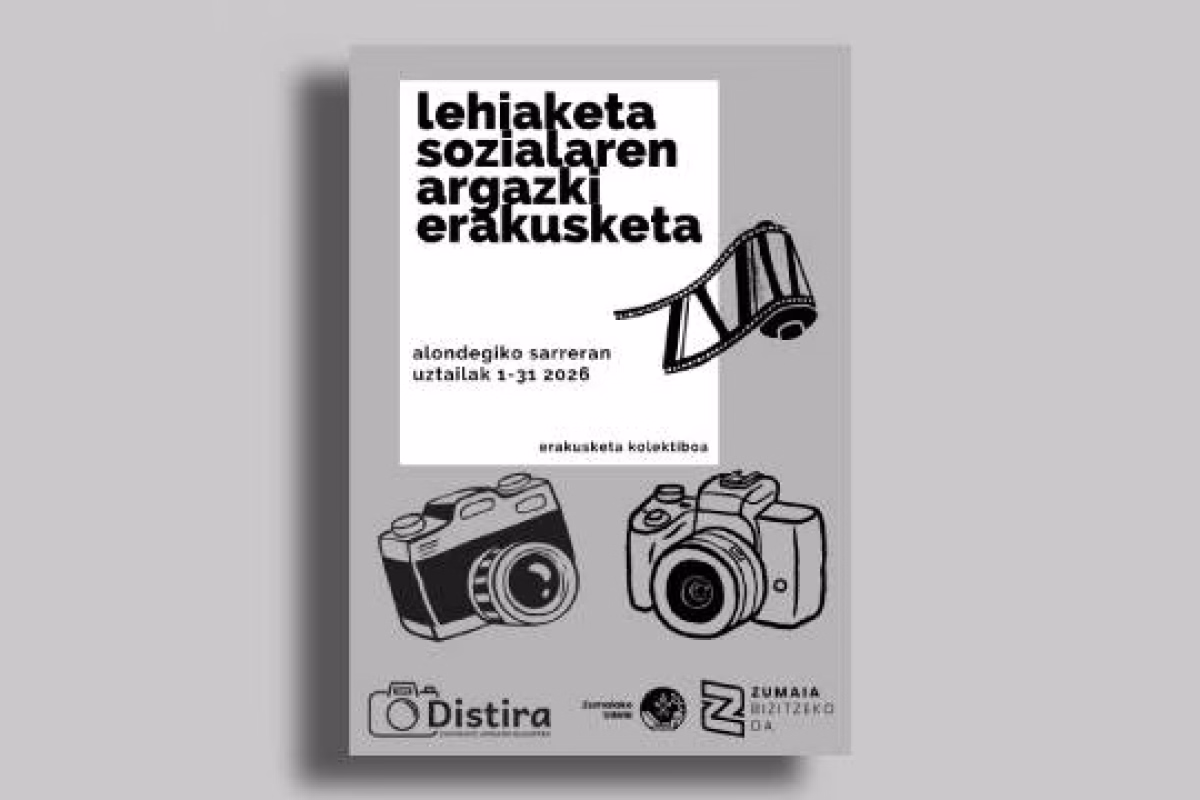 "Distira" exposición colectiva en Zumaia