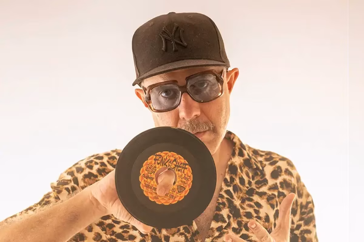 DJ Fonki Cheff en Jazzaldia 2026 en Donostia