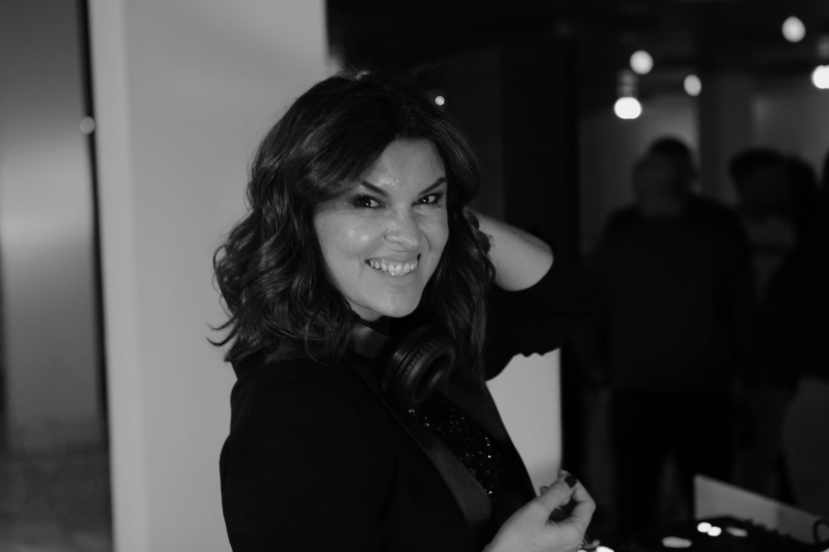 DJ María Martín en Oviedo