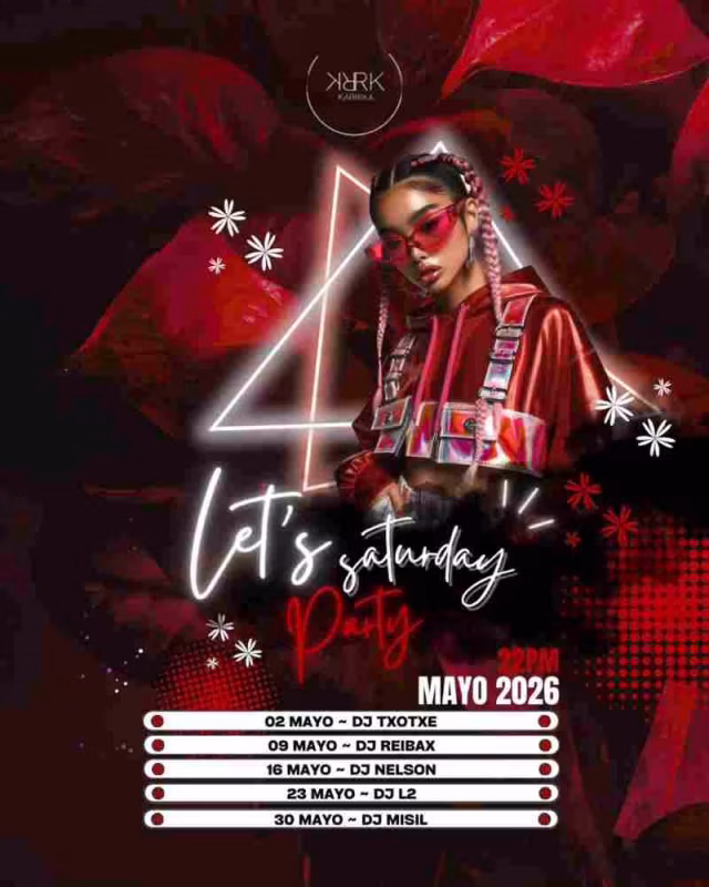 DJ Nelson en Vitoria-Gasteiz