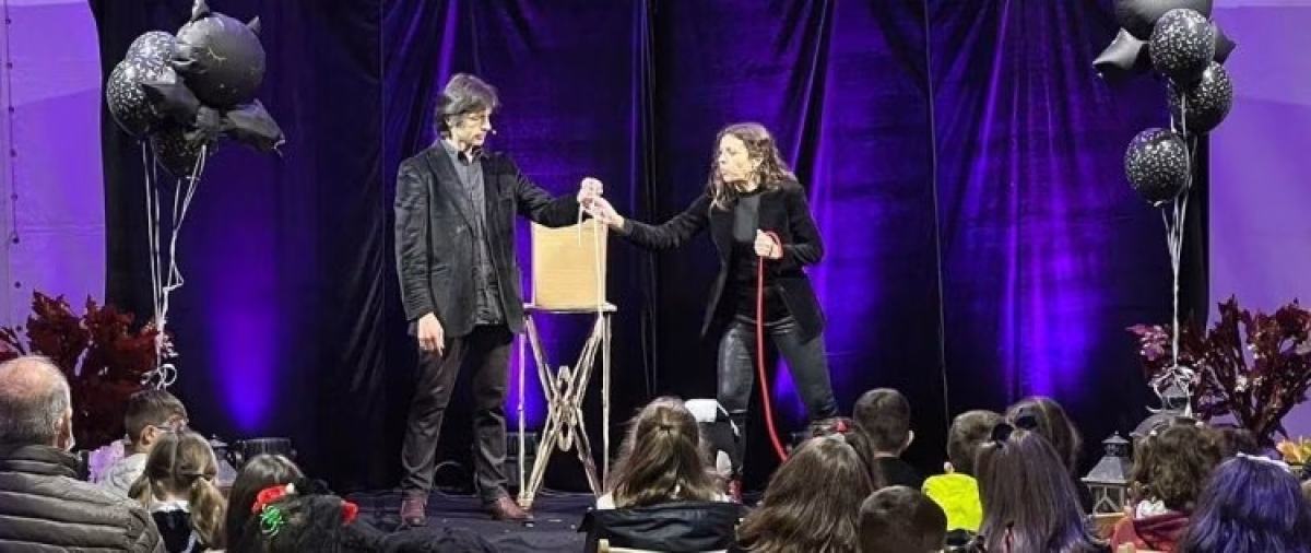 Dous Ilusionistas cunhas maxias subversivas en Vigo