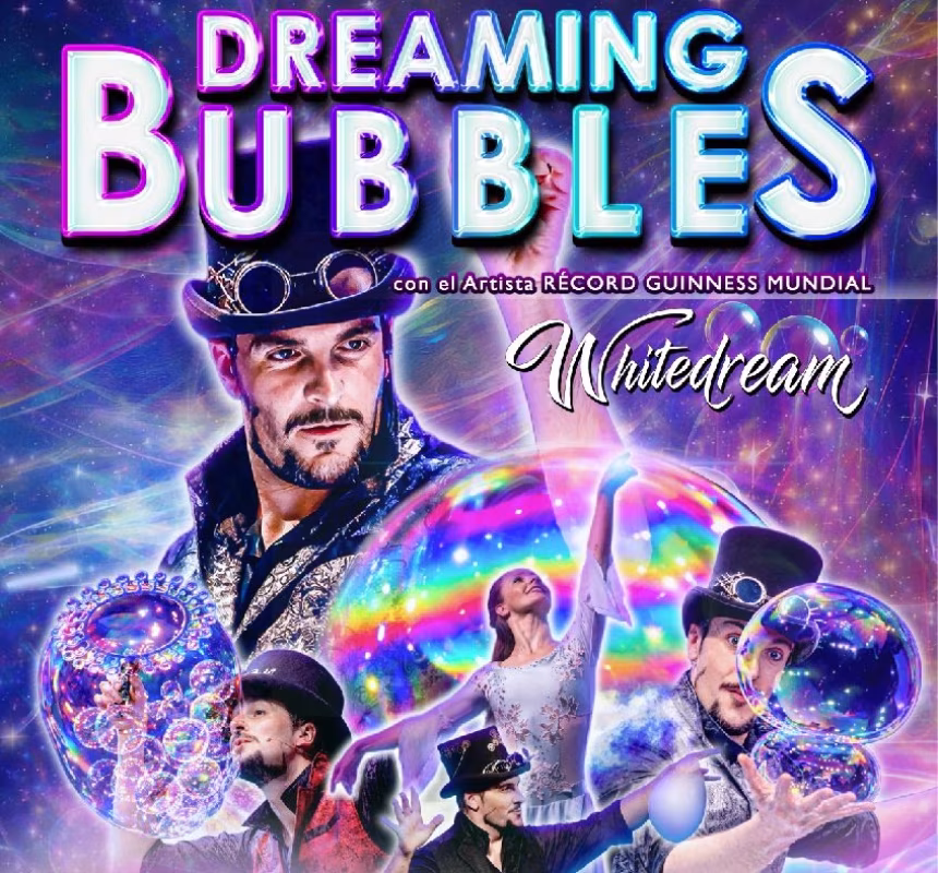 Dreaming Bubbles en Mijas