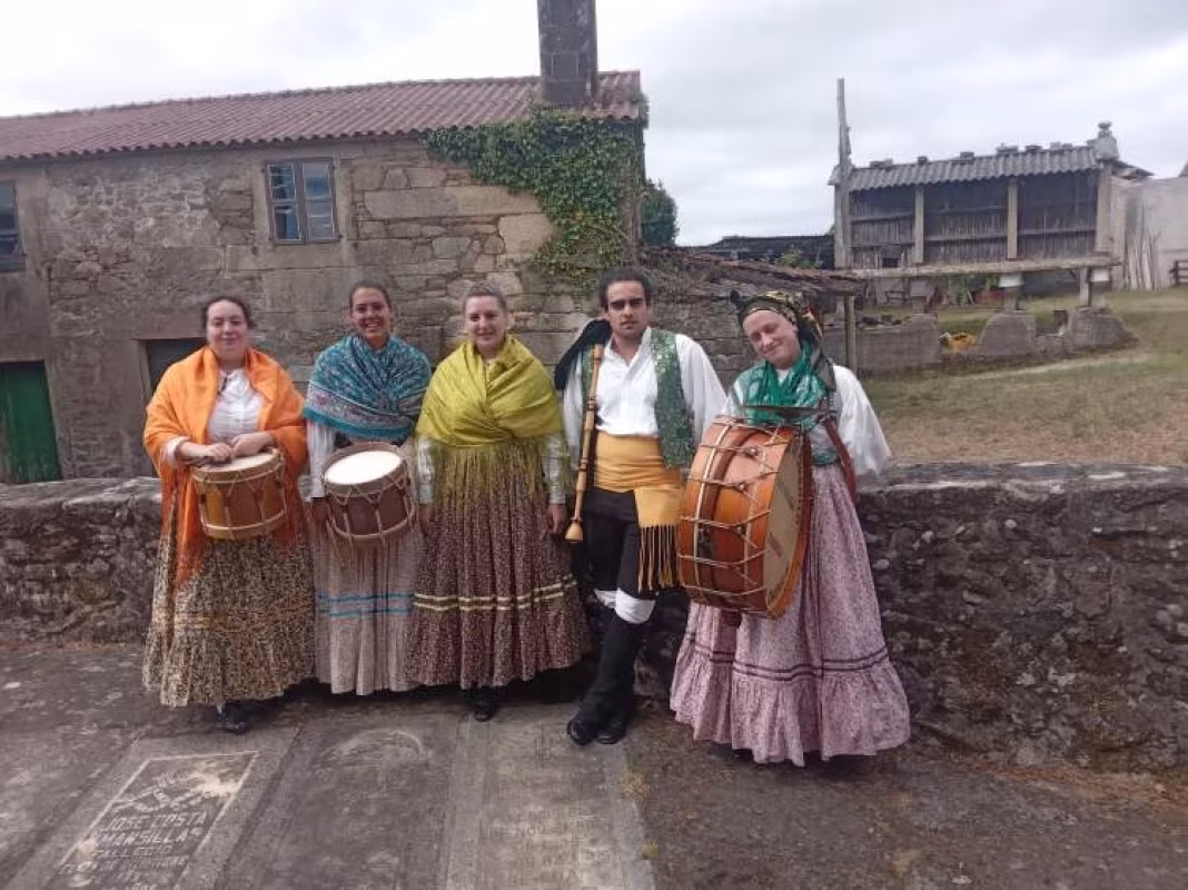 E VEÑA ALEGRÍA! - CUARTETO DO QUENLLO DA PONTRAGA en Ordes