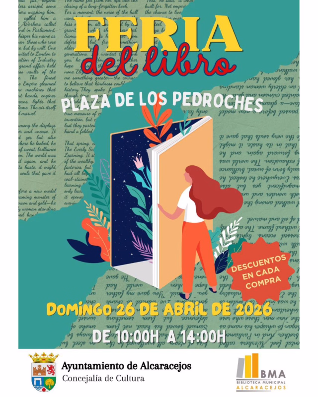 Feria del Libro en Alcaracejos