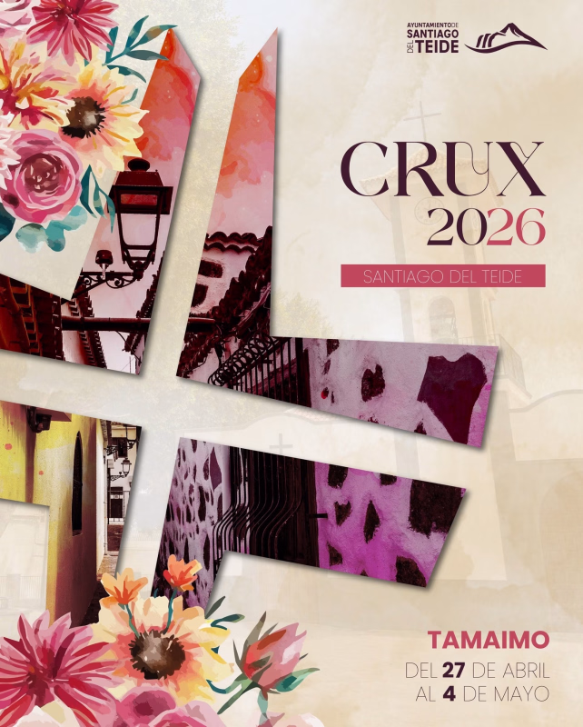 Programa CRUX 2026 - Celebración del Día de La Cruz en Santiago del Teide