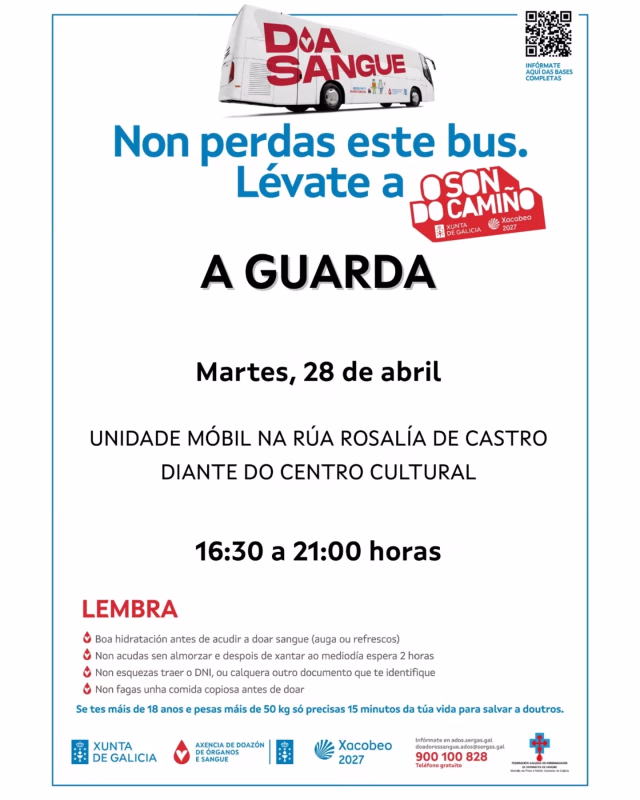 Campaña de Doazón de Sangue en A Guarda