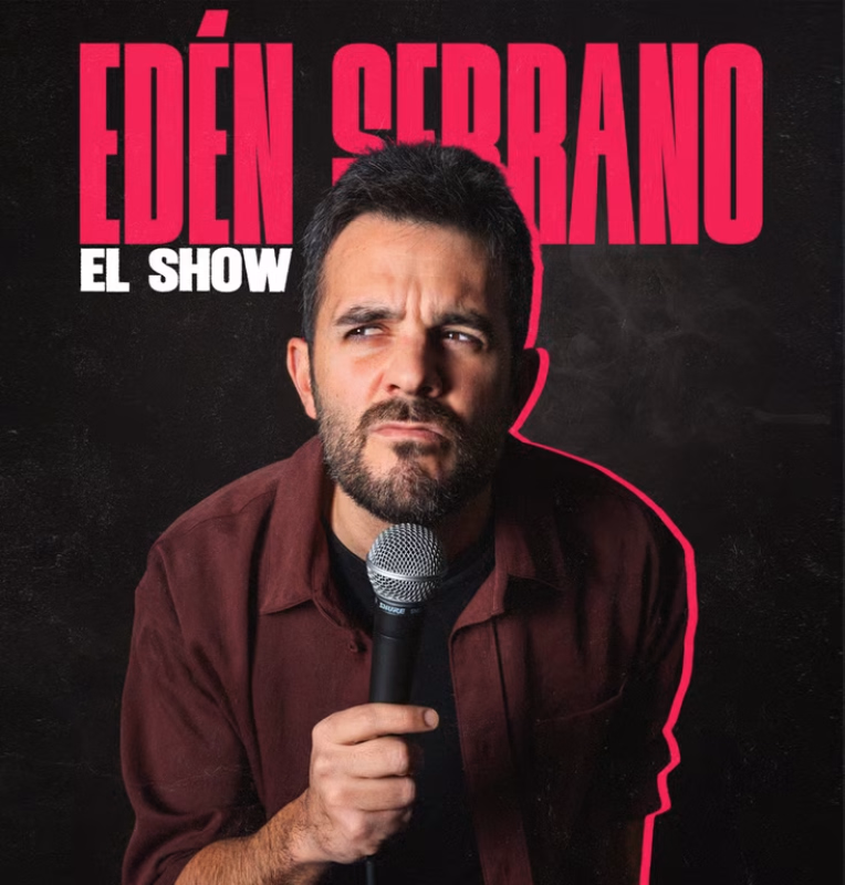 Edén Serrano El Show en Santiago de Compostela