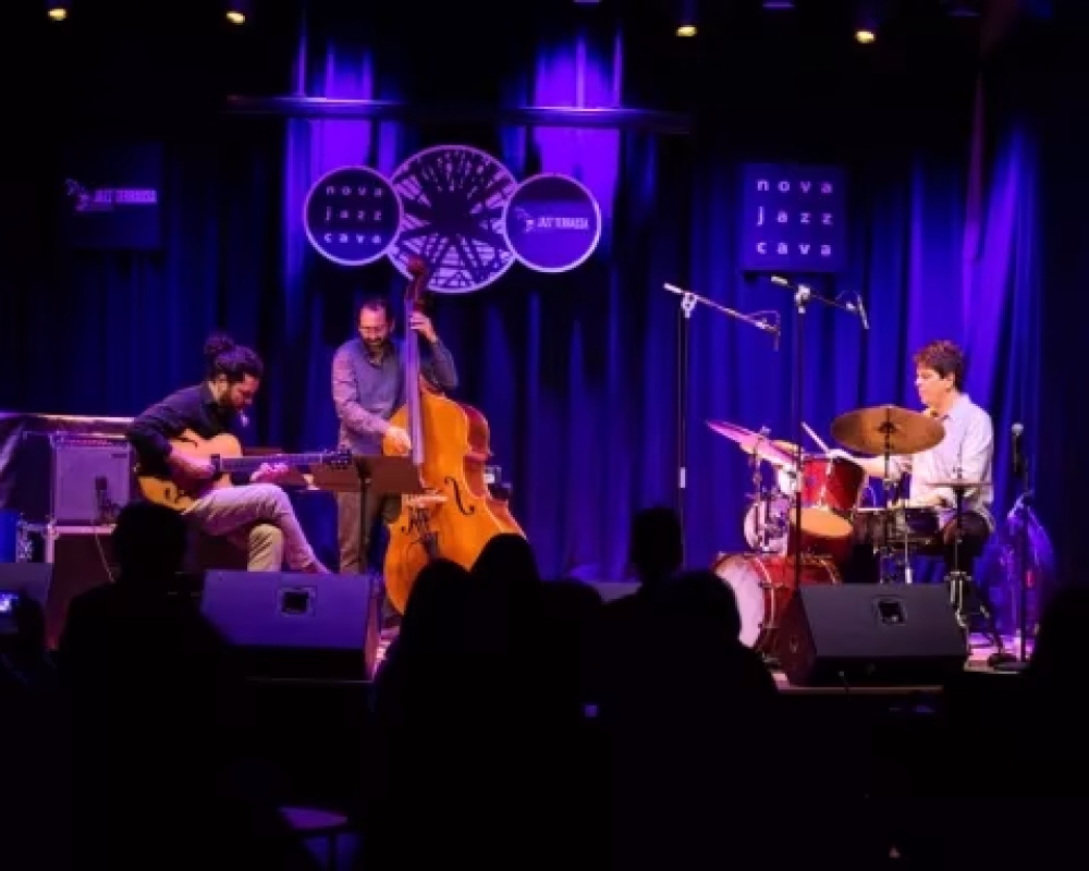 Edu Ribeiro Trio en Terrassa