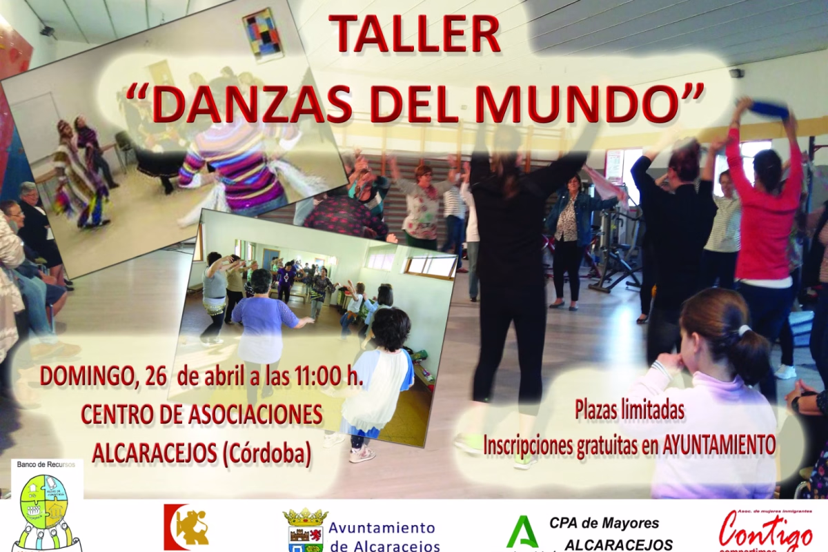 Taller "Danzas del Mundo" en Alcaracejos