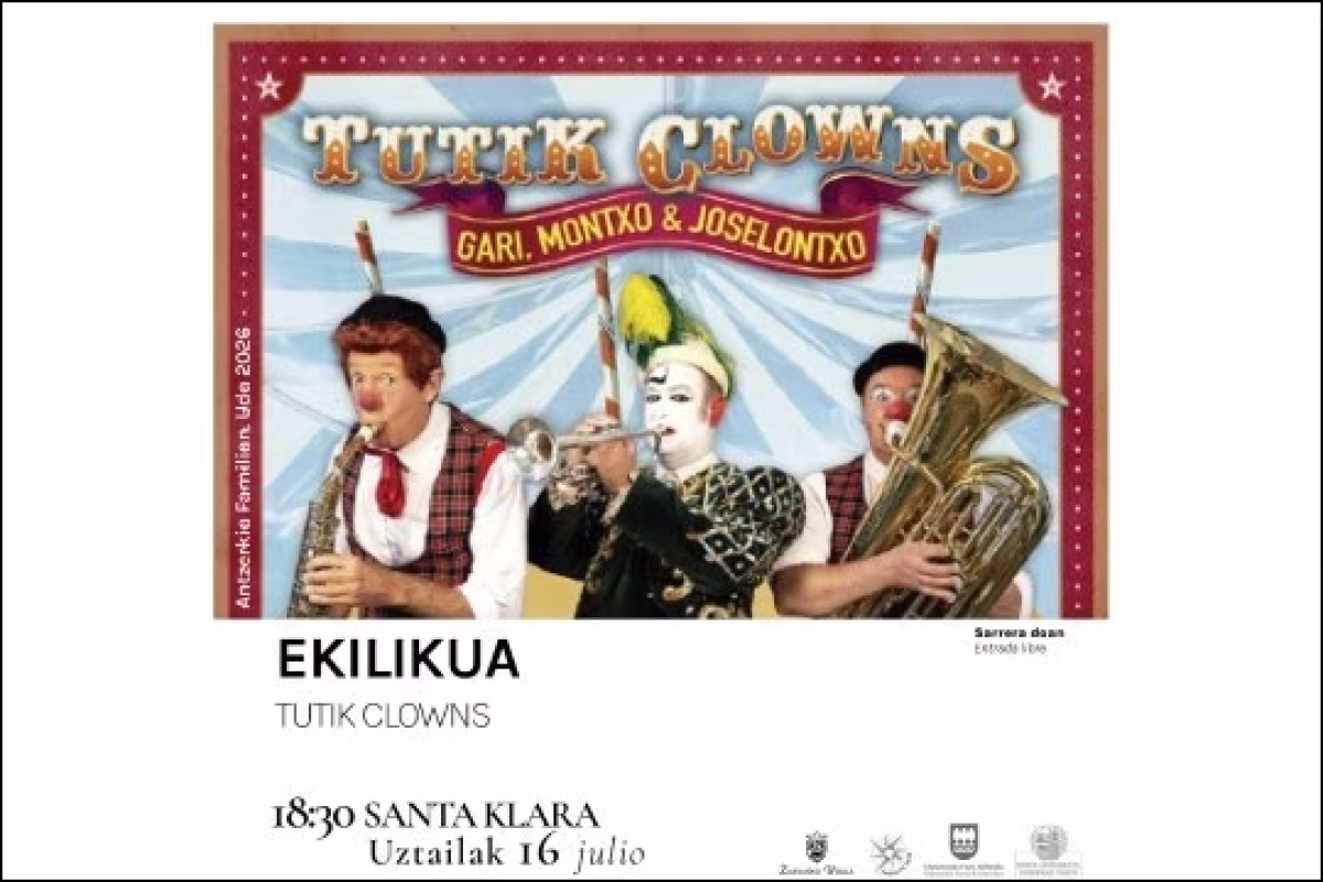 "EKILIKUA" en Zarautz