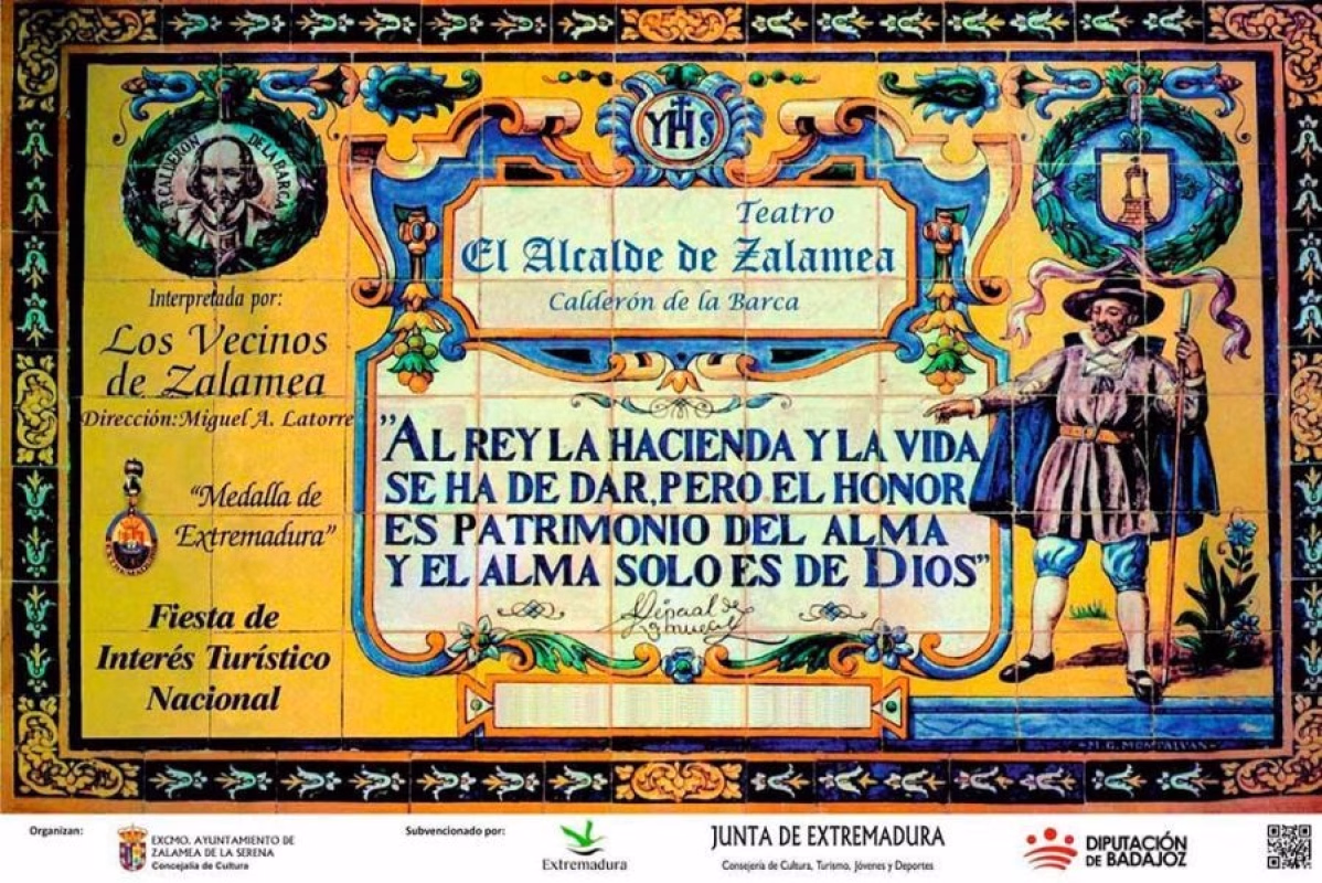 El Alcalde de Zalamea 2026 en Valle de la Serena