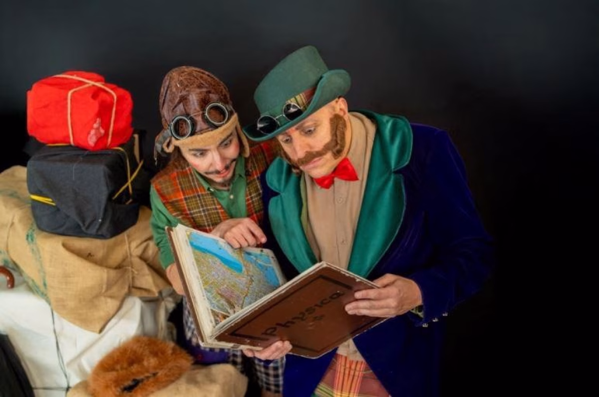 'El aventulibro del profesor Ludus' (KAMARU TEATRO) en Villoria