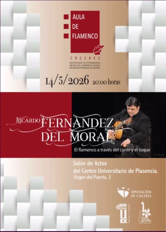 El flamenco a través del cante y el toque en Plasencia en Plasencia