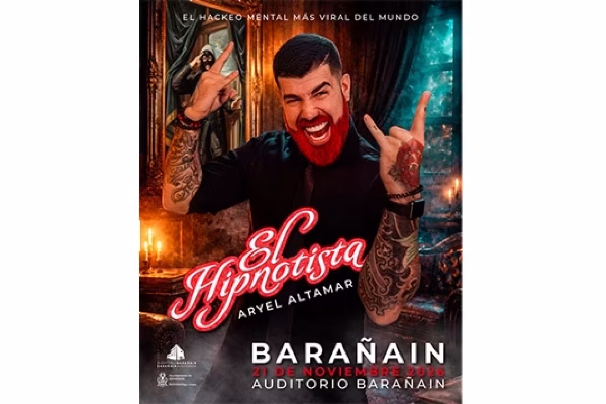 "EL HIPNOTISTA" en Barañain
