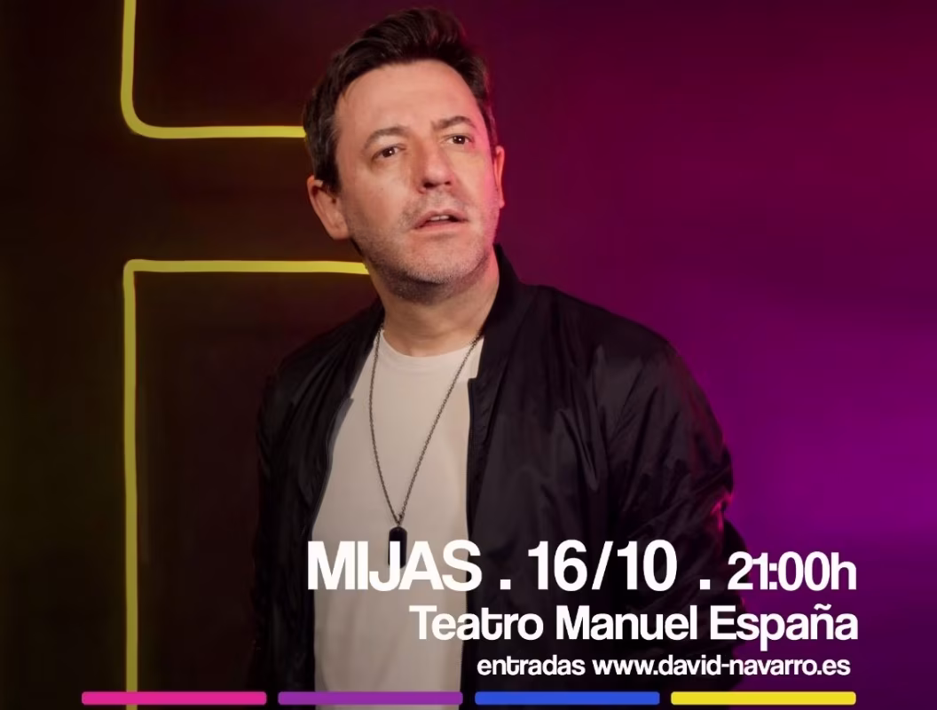 El humor de David Navarro: No tengo remedio en Mijas
