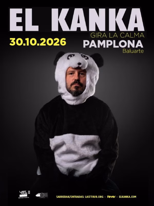 El Kanka - Gira La Calma en Pamplona