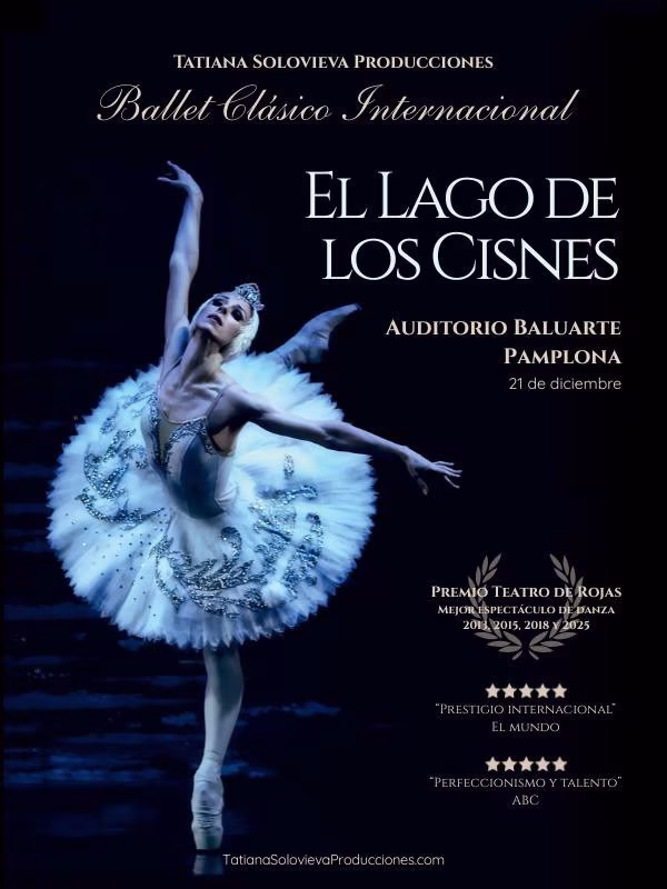 El Lago de los Cisnes - Ballet Clásico Internacional en Pamplona