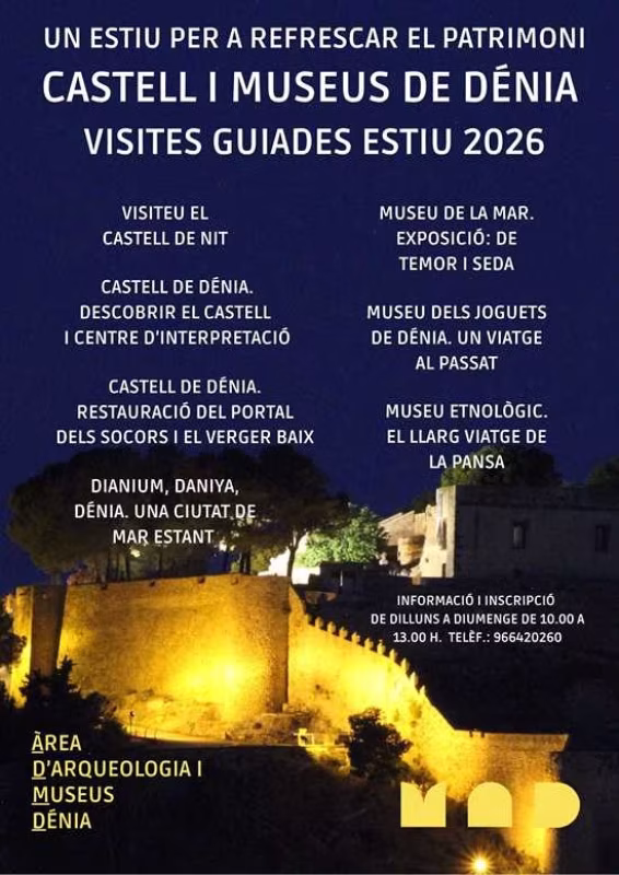 El largo viaje de la pasa en Dénia