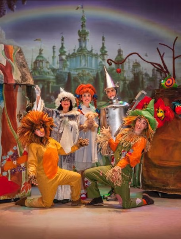 'El mago de Oz' (PTCLAM) en Las Navas del Marqués