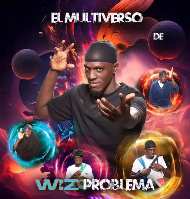 El Multiverso de Wiz Problema en Santiago de Compostela