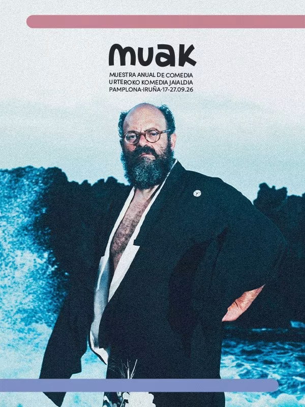El Show de Ignatius - Muestra Anual de Comedia MUAK en Pamplona
