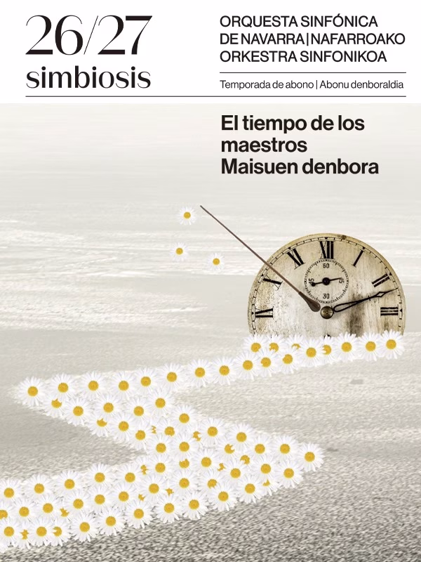 El tiempo de los maestros - Orquesta Sinfónica de Navarra en Pamplona