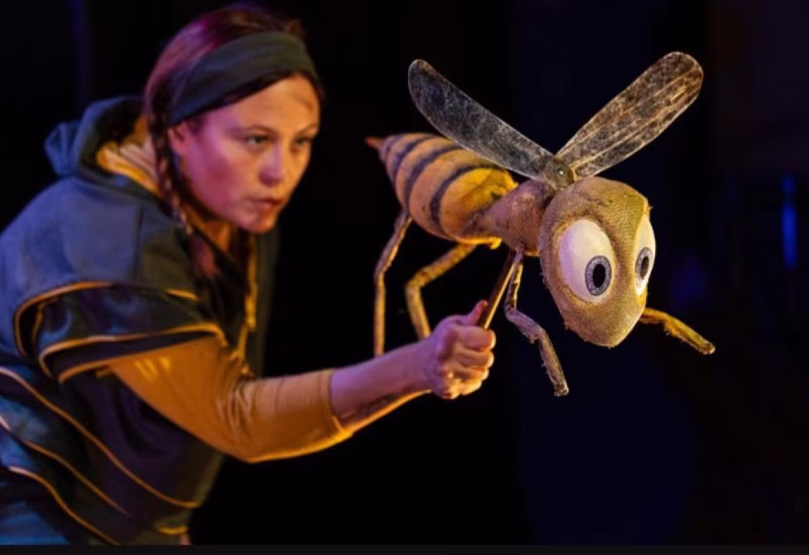 'El viaje de Nuru' (FESTUC TEATRE) en Laguna de Duero