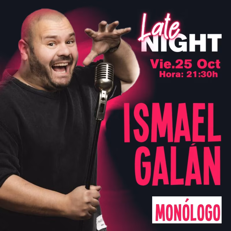 Elda 40GRA2 · Monólogos · Ismael Galán en Elda