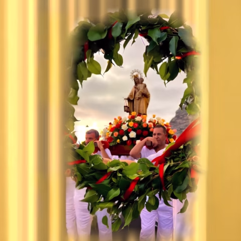 Embarcación Virgen del Carmen en Tazacorte