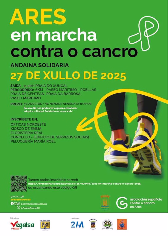 En Marcha Contra o Cancro  en Ares en Ares